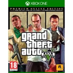 Grand Theft Auto V: Premium Online Edition I XBox