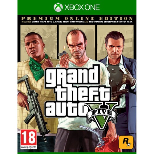 Grand Theft Auto V: Premium Online Edition I XBox Grand Theft Auto V: Premium Online Edition I XBox