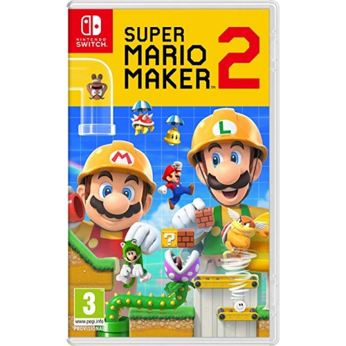 Super Mario Maker 2 I Switch Super Mario Maker 2 I Switch