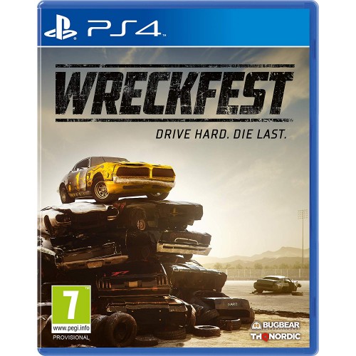 Wreckfest I PS4 Wreckfest I PS4