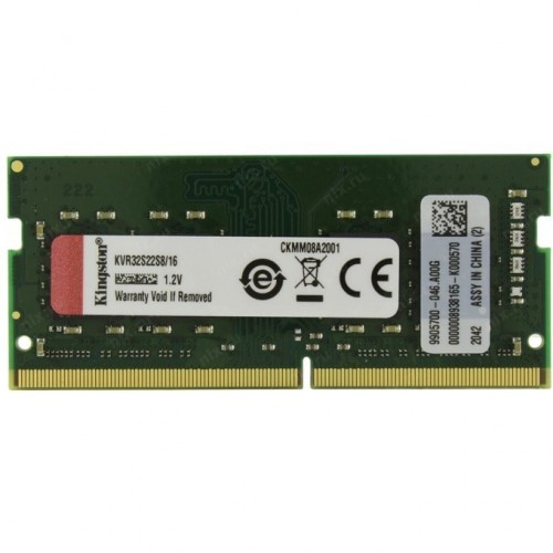Памет 16G DDR4 3200 KINGST SODIMM Памет 16G DDR4 3200 KINGST SODIMM