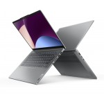Лаптоп Lenovo IdeaPad Pro 5 14AHP9, 14.0", 2.8K, AMD Ryzen 7 8845HS (3.8/5.1GHz, 16M), AMD Radeon 780M, 32 GB, 512 GB SSD - 83D3000JBM
