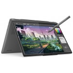 Лаптоп Lenovo Yoga 7 2-in-1 14AHP9, 14.0", Full HD+, тъчскрийн, AMD Ryzen 7 8840HS (3.3/5.1GHz, 16M), AMD Radeon 780M, 16 GB, 1 TB SSD - 83DK000RBM