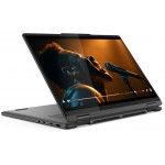 Лаптоп Lenovo Yoga 7 2-in-1 14AHP9, 14.0", Full HD+, тъчскрийн, AMD Ryzen 7 8840HS (3.3/5.1GHz, 16M), AMD Radeon 780M, 16 GB, 1 TB SSD - 83DK000RBM