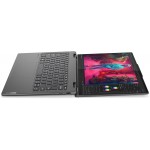 Лаптоп Lenovo Yoga 7 2-in-1 14AHP9, 14.0", Full HD+, тъчскрийн, AMD Ryzen 7 8840HS (3.3/5.1GHz, 16M), AMD Radeon 780M, 16 GB, 1 TB SSD - 83DK000RBM