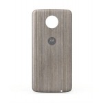 MOTO Z BACK COVER SILVER