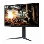 Монитор, LG 27GS75Q-B, UltraGear 27" IPS, AG, 1ms GtG, 165Hz, 1000:1, 300cd/m2, QHD 2560x1440, HDR 10, sRGB 99%, AMD FreeSync, G-SYNC Compatible, HDMI, DisplayPort, Headphone Out, Reader mode, Black Stabilizer, Tilt, Height Adjustable, Pivot, Black