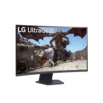 Монитор, LG 32GS60QC-B, 31.5" UltraGear Curved Gaming VA, AG, 1ms, 180Hz, 3000:1, 300cd/m2, QHD (2560x1440), AMD FreeSync, HDR 10, sRGB 99%, HDMI, DisplayPort, Tilt, Headphone out, Black Монитор, LG 32GS60QC-B, 31.5" UltraGear Curved Gaming VA, AG, 1ms, 180Hz, 3000:1, 300cd/m2, QHD (2560x1440), AMD FreeSync, HDR 10, sRGB 99%, HDMI, DisplayPort, Tilt, Headphone out, Black