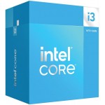 Процесор, Intel Core i3-14100 4C/8T (3.5GHz / 4.7GHz Boost, 12MB, 60W, LGA1700), BX8071514100