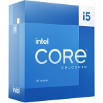 Процесор, Intel Core i5-13600K 14C/20T (eC 2.6GHz / pC 3.5GHz / 5.1GHz Boost, 24MB, 125W, LGA1700)