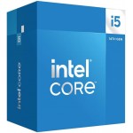 Процесор Intel Raptor Lake Core i5-14400F, 6P+4E Cores, 2.50 GHz, 20MB, LGA1700, 65W, BOX, BX8071514400F