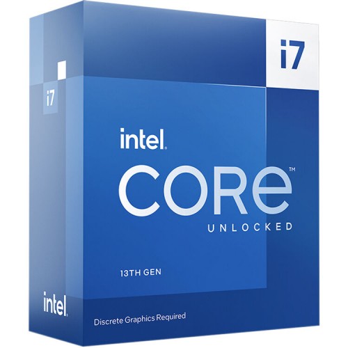 Процесор, Intel Core i7-13700K 16C/24T (eC 2.5GHz / pC 3.4GHz / 5.4GHz Boost, 30MB, 125W, LGA1700) Процесор, Intel Core i7-13700K 16C/24T (eC 2.5GHz / pC 3.4GHz / 5.4GHz Boost, 30MB, 125W, LGA1700)