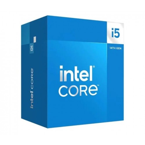 Процесор, Intel Core i5-14400 10C/16T (eC 1.8GHz / pC 2.5GHz / 4.7GHz Boost, 20MB, 65W, LGA1700)