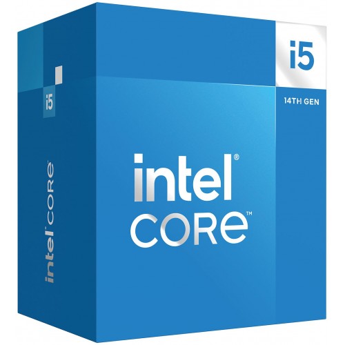Процесор, Intel Core i5-14500 14C/20T (eC 1.9GHz / pC 2.6GHz / 5.0GHz Boost, 24MB, 65W, LGA1700)