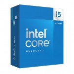 Процесор, Intel Core i5-14600K 14C/20T (eC 2.6GHz / pC 3.5GHz / 5.3GHz Boost, 24MB, 125W, LGA1700) BX8071514600K