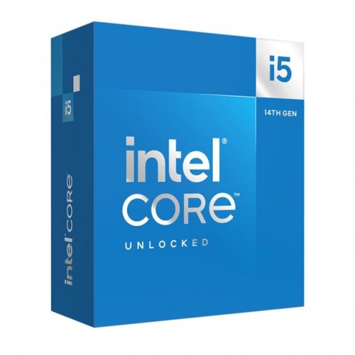 Процесор, Intel Core i5-14600K 14C/20T (eC 2.6GHz / pC 3.5GHz / 5.3GHz Boost, 24MB, 125W, LGA1700) BX8071514600K