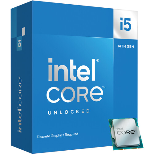 Процесор INTEL Core i5-14600KF 5.3GHZ 20M BOX LGA-1700