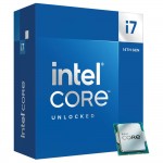 Процесор, Intel Core i7-14700K 20C/28T (eC 2.5GHz / pC 3.4GHz / 5.6GHz Boost, 33MB, 125W, LGA1700)