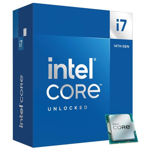Процесор, Intel Core i7-14700K 20C/28T (eC 2.5GHz / pC 3.4GHz / 5.6GHz Boost, 33MB, 125W, LGA1700)
