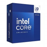 Процесор, Intel Core i9-14900K 24C/32T (eC 2.4GHz / pC 3.2GHz / 6.0GHz Boost, 36MB, 125W, LGA1700), BX8071514900K