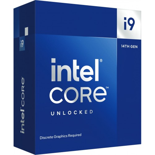 Процесор, Intel Core i9-14900KF 24C/32T (eC 2.4GHz / pC 3.2GHz / 6.0GHz Boost, 36MB, 125W, LGA1700)