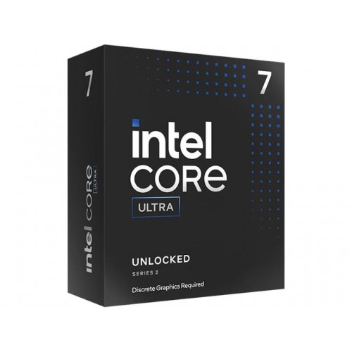 Процесор Intel Core Ultra 7 265KF, 20 Cores 3.3 GHz, 30MB, 125W, LGA1851, BOX