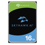 Хард диск SEAGATE Surveillance Video Optimized AI Skyhawk 16TB HDD SATA 6Gb/s 512MB cache 3.5inch CMR Helium, ST16000VE004