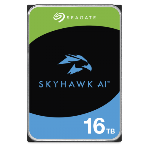 Хард диск SEAGATE Surveillance Video Optimized AI Skyhawk 16TB HDD SATA 6Gb/s 512MB cache 3.5inch CMR Helium, ST16000VE004 Хард диск SEAGATE Surveillance Video Optimized AI Skyhawk 16TB HDD SATA 6Gb/s 512MB cache 3.5inch CMR Helium, ST16000VE004