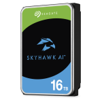 Хард диск SEAGATE Surveillance Video Optimized AI Skyhawk 16TB HDD SATA 6Gb/s 512MB cache 3.5inch CMR Helium, ST16000VE004 Хард диск SEAGATE Surveillance Video Optimized AI Skyhawk 16TB HDD SATA 6Gb/s 512MB cache 3.5inch CMR Helium, ST16000VE004