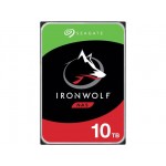 Твърд диск, Seagate IronWolf 10TB NAS SATA3 7200 RPM 256MB 3,5", ST10000VN0004