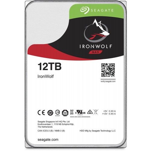 Твърд диск 12TB SG ST12000VN0008 Твърд диск 12TB SG ST12000VN0008