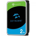 Твърд диск, Seagate SkyHawk Guardian 2TB ( 3.5'', 256MB, 5400 RPM, SATA 6Gb/s) ST2000VX017