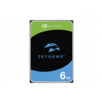 Твърд диск, Seagate SkyHawk Guardian 6TB ( 3.5'', 256MB, 5400 RPM, SATA 6Gb/s) ST6000VX009