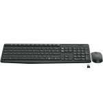 Безжичен комплект LOGITECH MK235 WL DESKTOP BK, 920-007931 Безжичен комплект LOGITECH MK235 WL DESKTOP BK, 920-007931