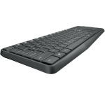 Безжичен комплект LOGITECH MK235 WL DESKTOP BK, 920-007931 Безжичен комплект LOGITECH MK235 WL DESKTOP BK, 920-007931