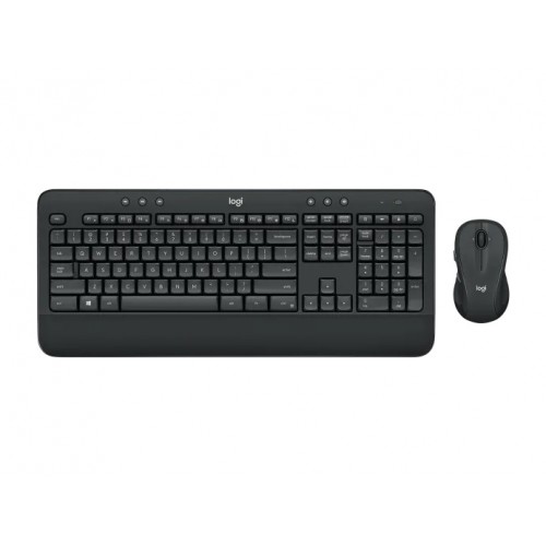 Комплект клавиатура и мишка LOGITECH MK545 WL DESK/BLACK, 920-008923