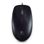 Мишка, Logitech B100 Optical Mouse for Business Black, 910-003357