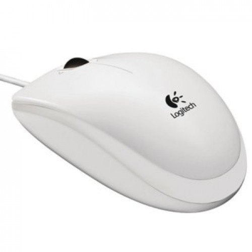 LOGITECH B100 OPT USB WHITE, 910-003360 LOGITECH B100 OPT USB WHITE, 910-003360