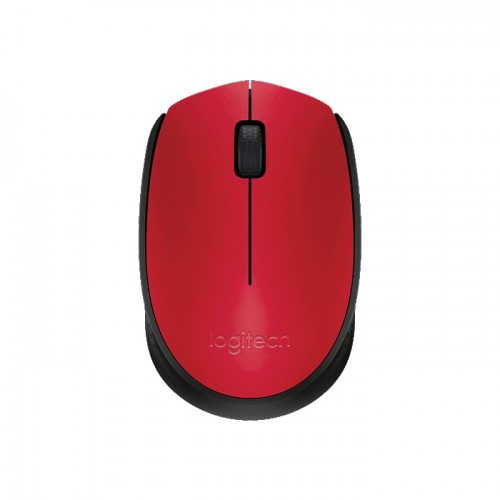 Мишка, Logitech Wireless Mouse M171 Red