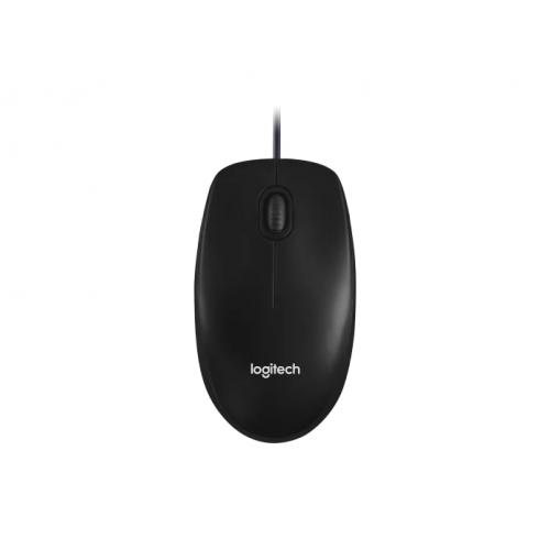 Мишка LOGITECH M100 USB/BLACK, 910-006652 Мишка LOGITECH M100 USB/BLACK, 910-006652