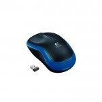 Безжична мишка LOGITECH M185 WL/NB/BLACK+BLUE