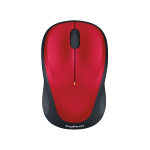 Безжична мишка LOGITECH M235 WL/NB/RED+BLACK