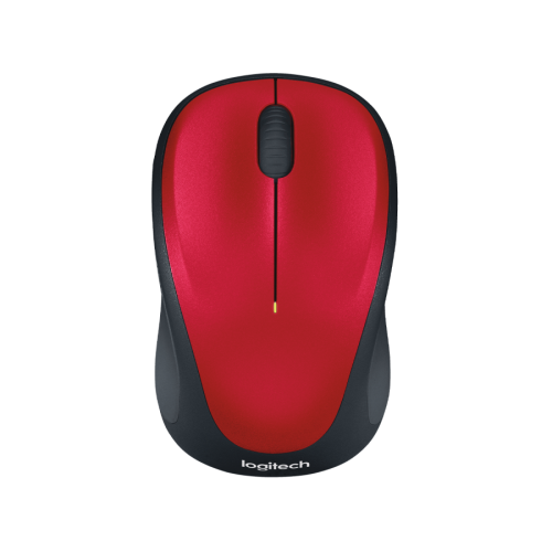Безжична мишка LOGITECH M235 WL/NB/RED+BLACK Безжична мишка LOGITECH M235 WL/NB/RED+BLACK