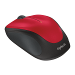 Безжична мишка LOGITECH M235 WL/NB/RED+BLACK Безжична мишка LOGITECH M235 WL/NB/RED+BLACK