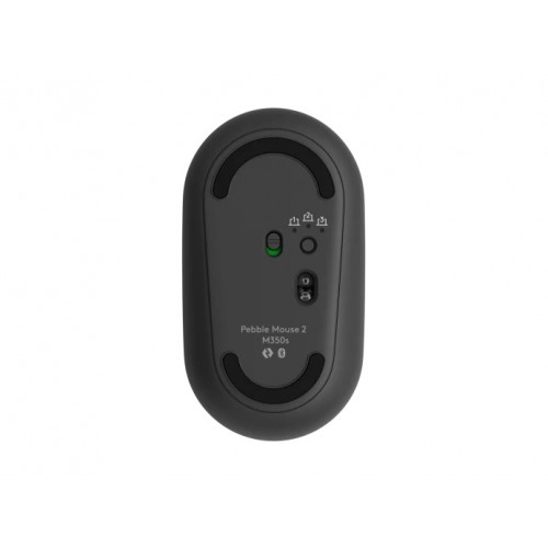 LOGITECH M350S OPT WL GRAPHITE, 910-007015