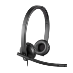 Слушалки, Logitech USB Headset H570e Stereo, In-line Controls, Echo Cancellation, Noise-cancelling, USB Слушалки, Logitech USB Headset H570e Stereo, In-line Controls, Echo Cancellation, Noise-cancelling, USB