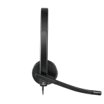 Слушалки, Logitech USB Headset H570e Stereo, In-line Controls, Echo Cancellation, Noise-cancelling, USB Слушалки, Logitech USB Headset H570e Stereo, In-line Controls, Echo Cancellation, Noise-cancelling, USB