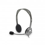 Слушалки LOGITECH HEADSET H110 STEREO, 981-000271