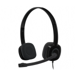 Слушалки LOGITECH HEADSET H151 STEREO, 981-000589
