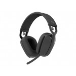 Слушалки, Logitech Zone Vibe 100 wireless headphones-GRAPHITE,A00167-BT-N/A-EMEA-914-STANDALONE